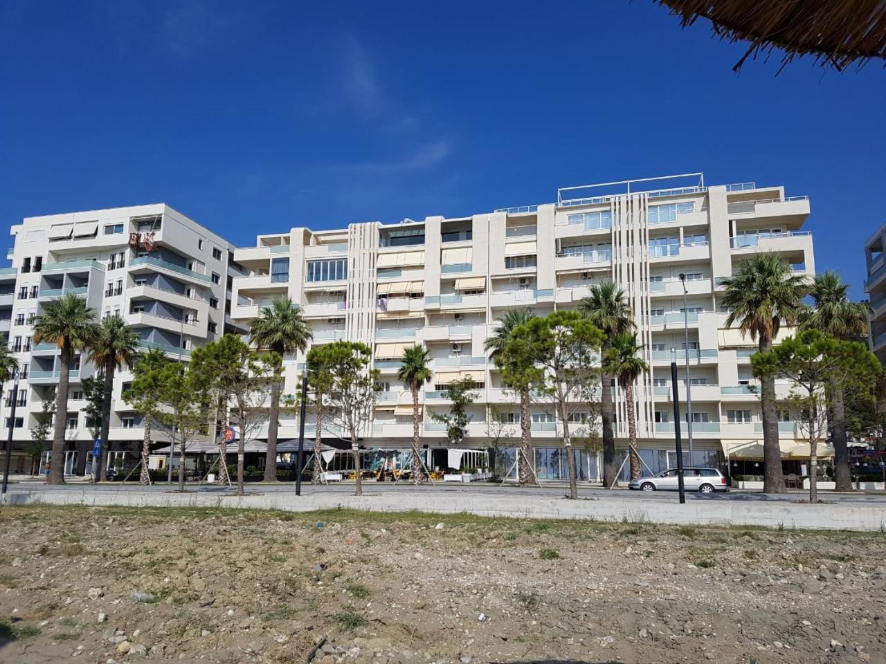 Lucky Lux Apartment Vlorë Exterior foto