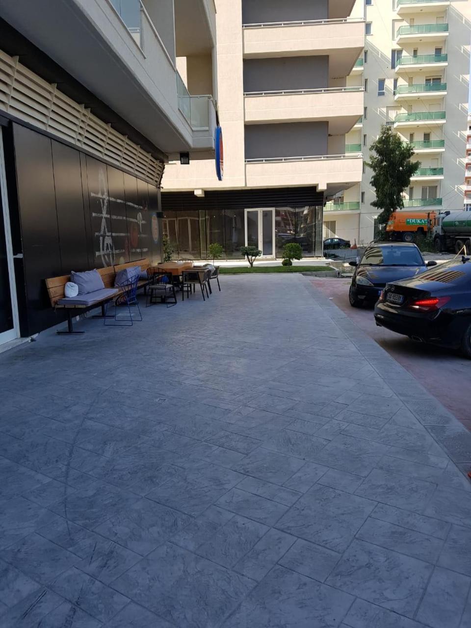 Lucky Lux Apartment Vlorë Exterior foto