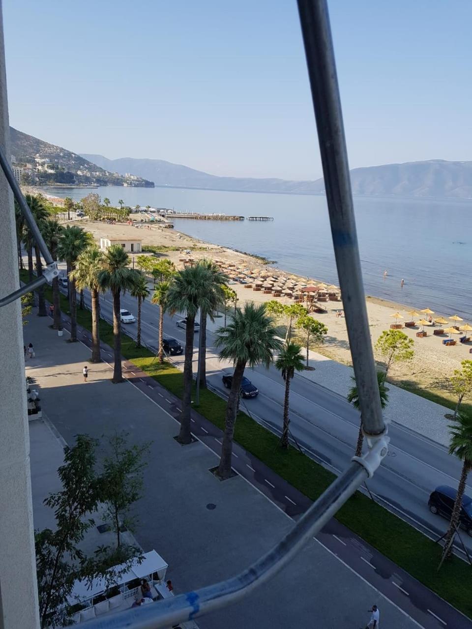 Lucky Lux Apartment Vlorë Exterior foto